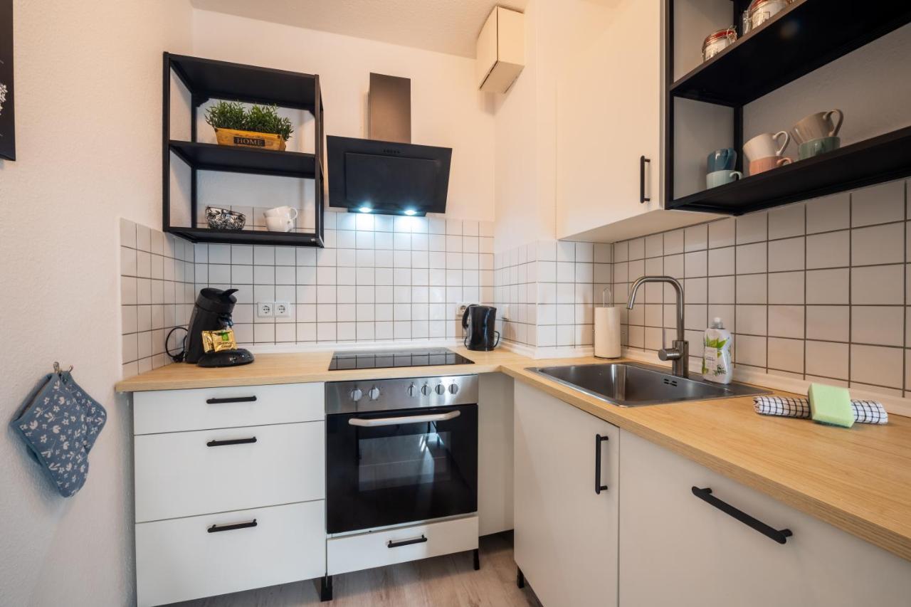 Moderne Eg-Wohnung In Sudenburg Mit Parkplatz, Top Anbindung Магдебург Екстериор снимка