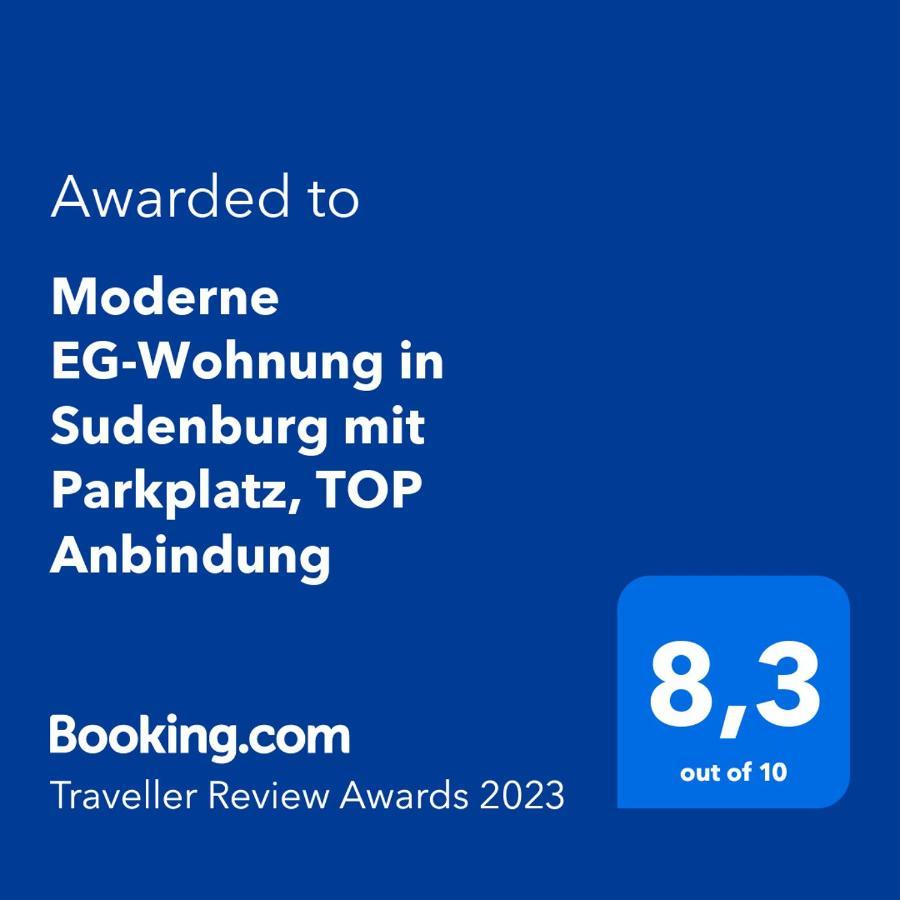 Moderne Eg-Wohnung In Sudenburg Mit Parkplatz, Top Anbindung Магдебург Екстериор снимка